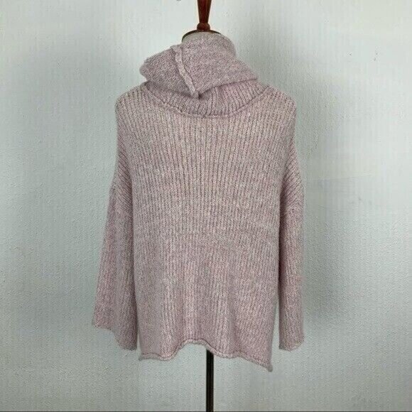 Altard State Sweater Small Medium Pink Soft Cozy Crop Knit Cottagecore - Picture 5 of 8